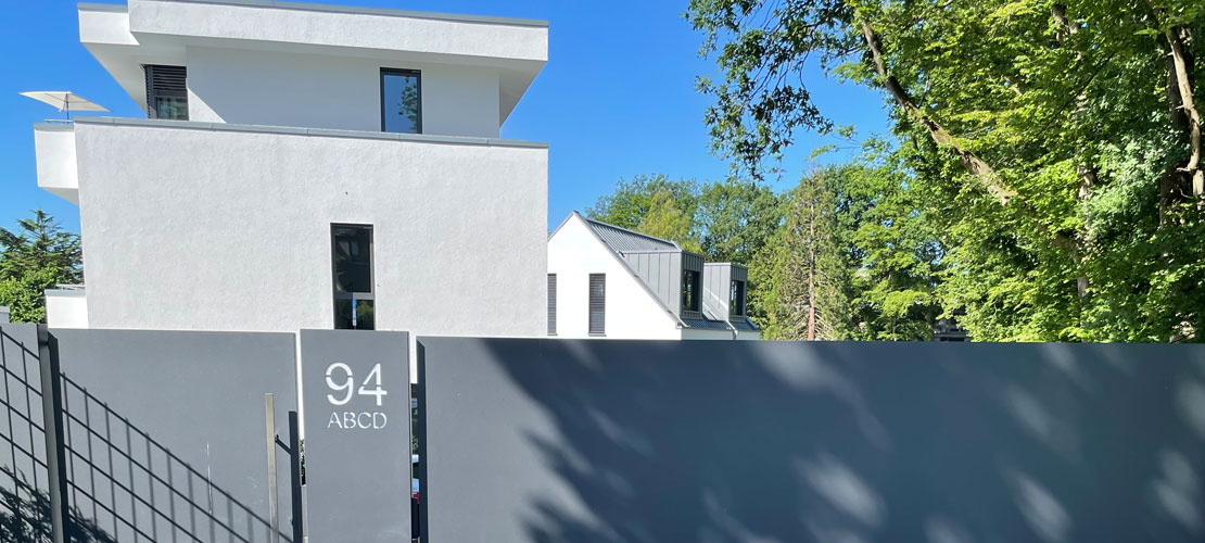 Metallbau, Rolläden und Sonnenschutz